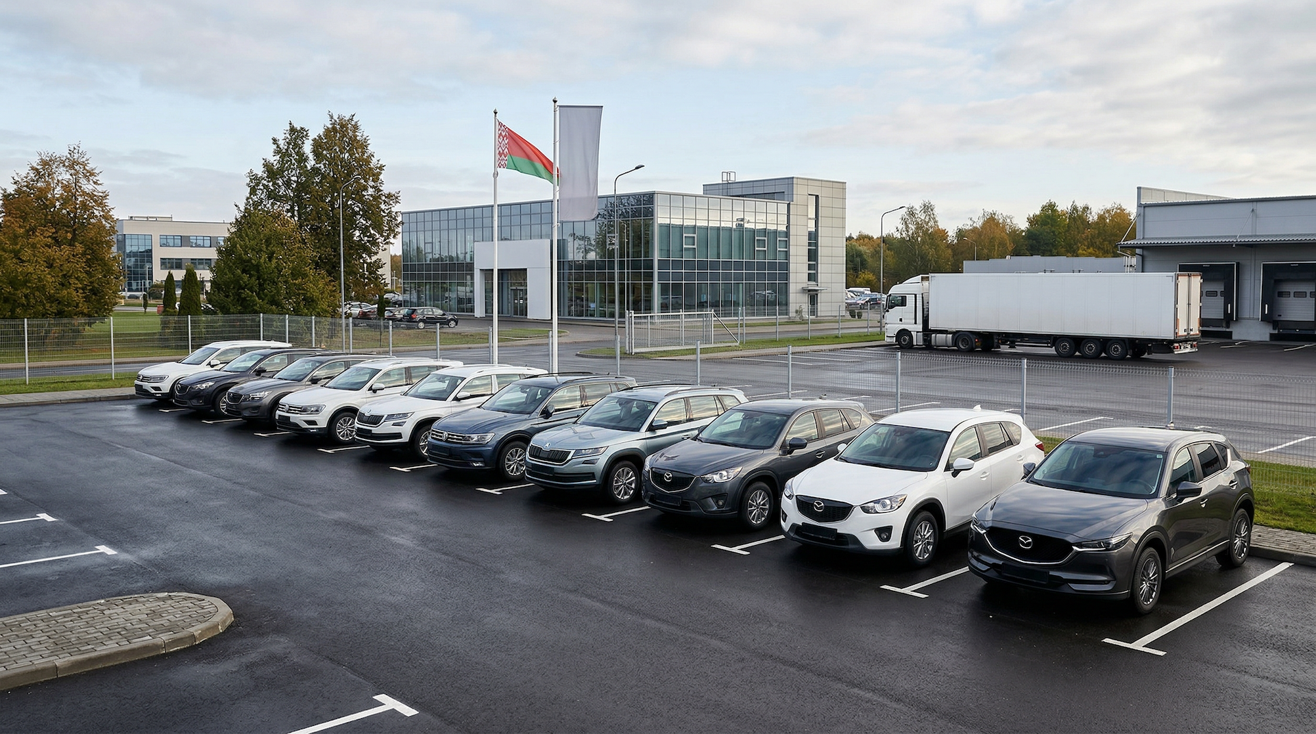 Дилерский пул кроссоверов для Минска